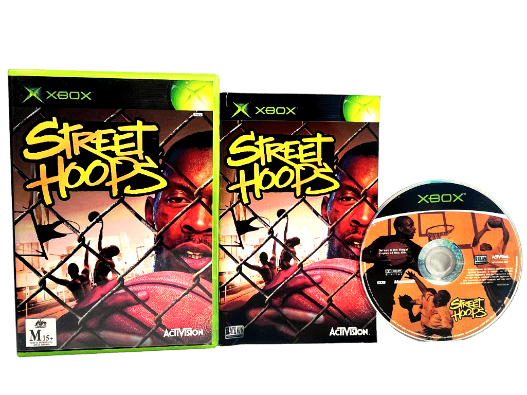 STREET HOOPS (XBox - PAL EDITION)