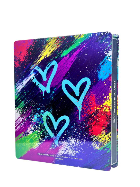 Lego DC Super Villains (PS4) *STEEL EDITION - BOXED* - Image 5