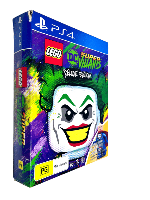 Playstation Store Lego Dc Super Villains Ps4 Release Date Lego DC