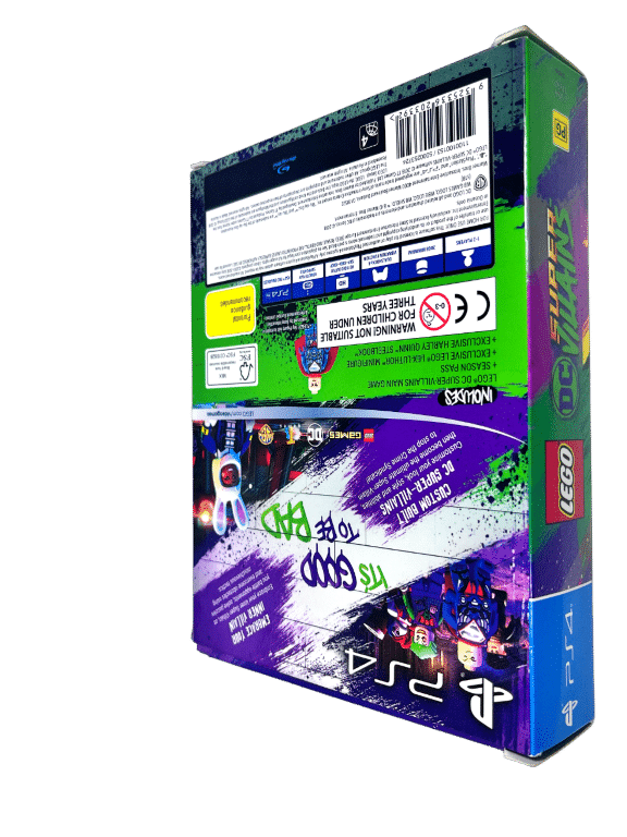 Lego DC Super Villains (PS4) *STEEL EDITION - BOXED* - Image 7