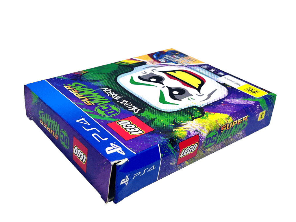 Lego DC Super Villains (PS4) *STEEL EDITION - BOXED* - Image 10