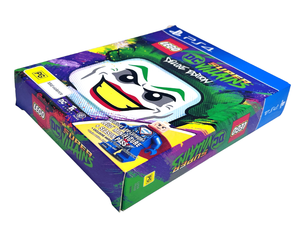 Ps4 Console Lego Dc Super Villains Ps4 Deluxe Edition Lego DC