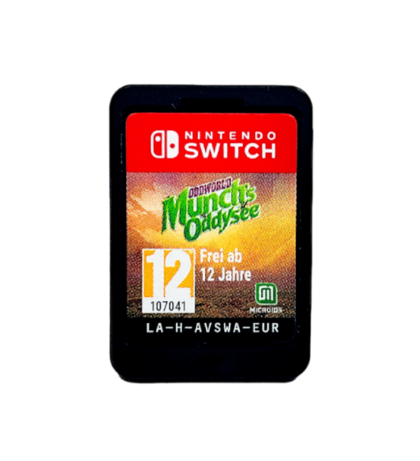 Oddworld: Munchs Oddysee (Nintendo Switch)