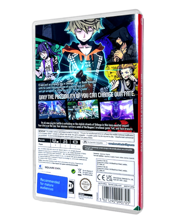 Neo: The World Ends With You (Nintendo Switch)