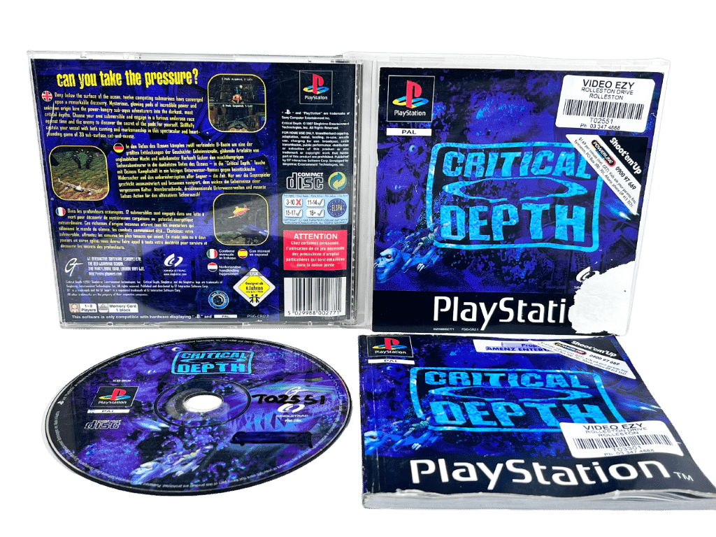 CRITICAL DEPTH (PS1)
