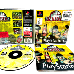 CONSTRUCTOR The Original Game (PS1)
