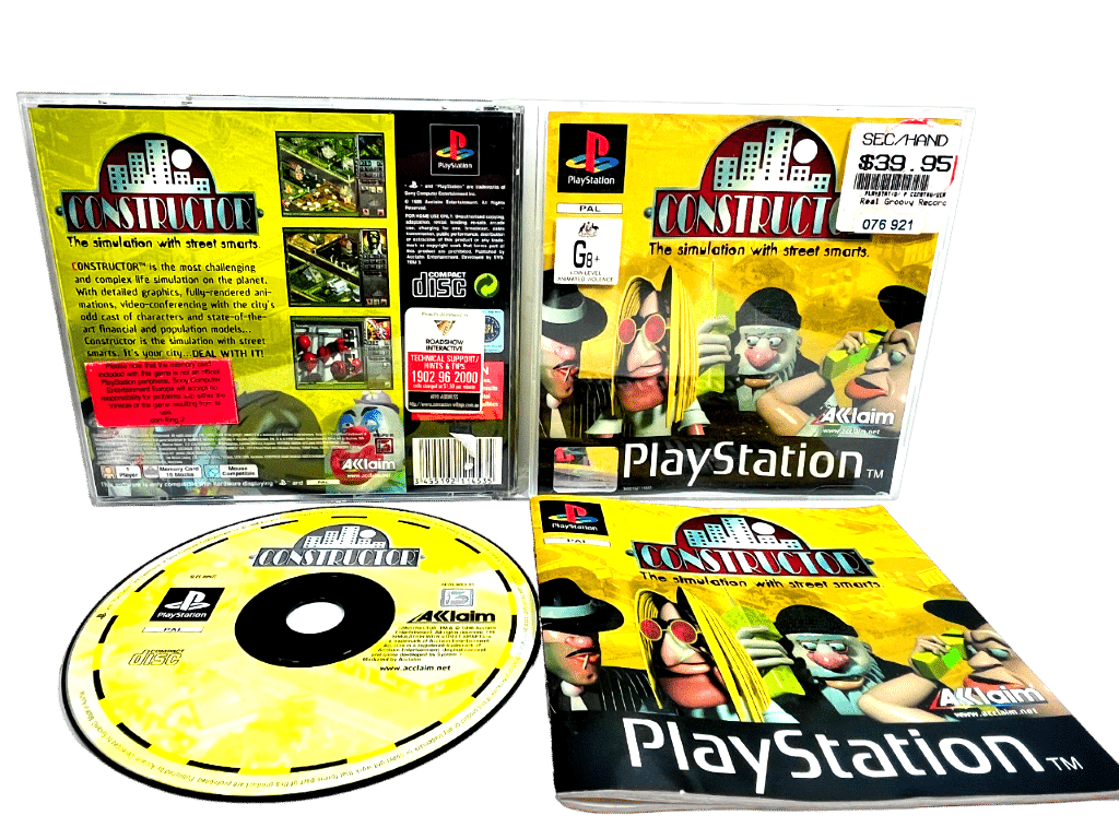 CONSTRUCTOR The Original Game (PS1)