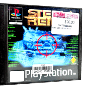 STEEL REIGN (PS1)
