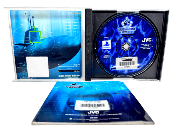 SUBMARINE COMMANDER (PS1)