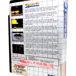 STRIDER (Sega Master System)