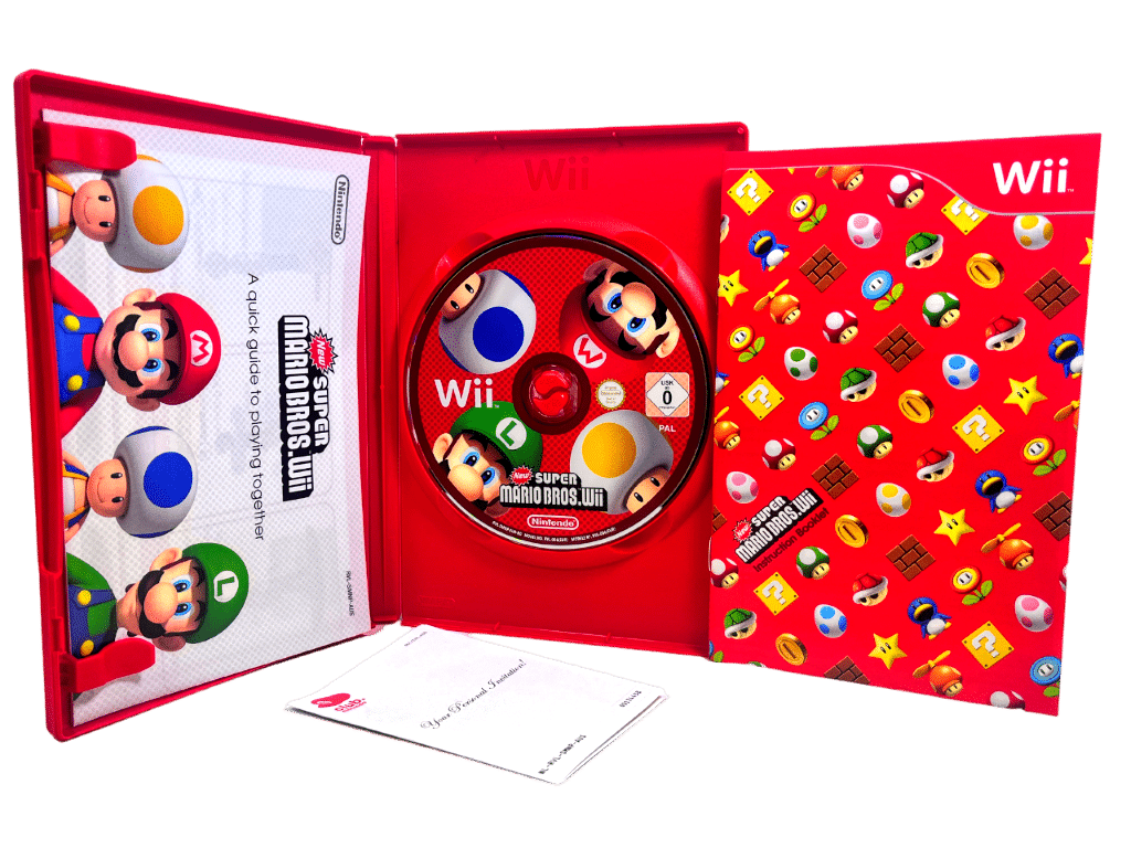 New Super Mario Bros. Wii