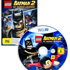 Lego Batman 2: DC Super Heroes (Wii U)