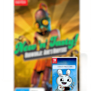 ODDWORLD NEW N TASTY NINTENDO SWITCH