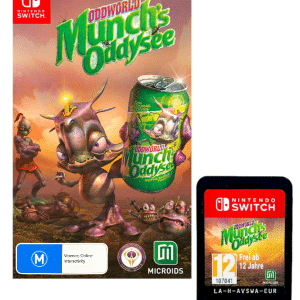 Oddworld: Munchs Oddysee (Nintendo Switch)
