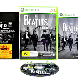Rock Band: THE BEATLES (Xbox 360)