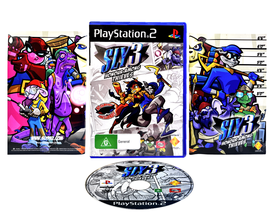 SLY 3: Honour Among Thieves (PS2 - PAL)