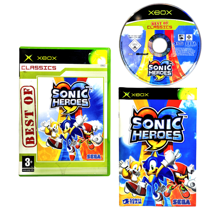 SONIC Heroes (Xbox)