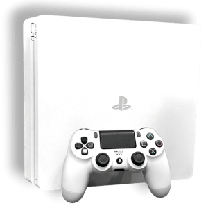SONY PS4 Slim (Glacier White)