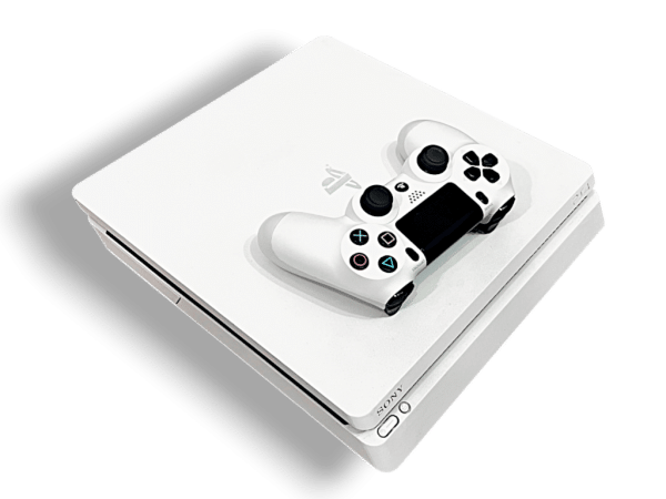 SONY PS4 Slim (Glacier White)