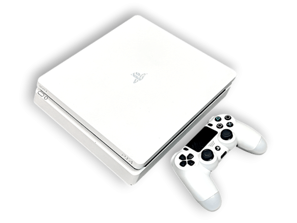 SONY PS4 Slim (Glacier White)