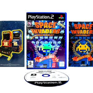 Space Invaders Anniversary (PS2 - SILVER COVER)