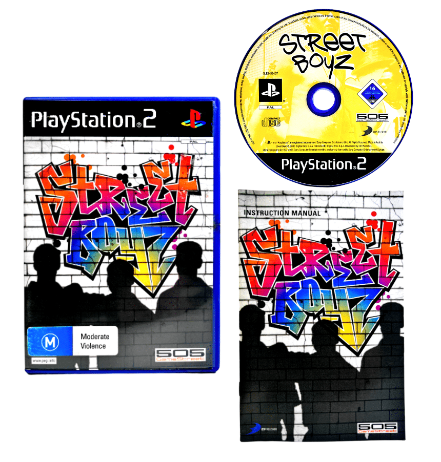 Street Boyz (PS2)