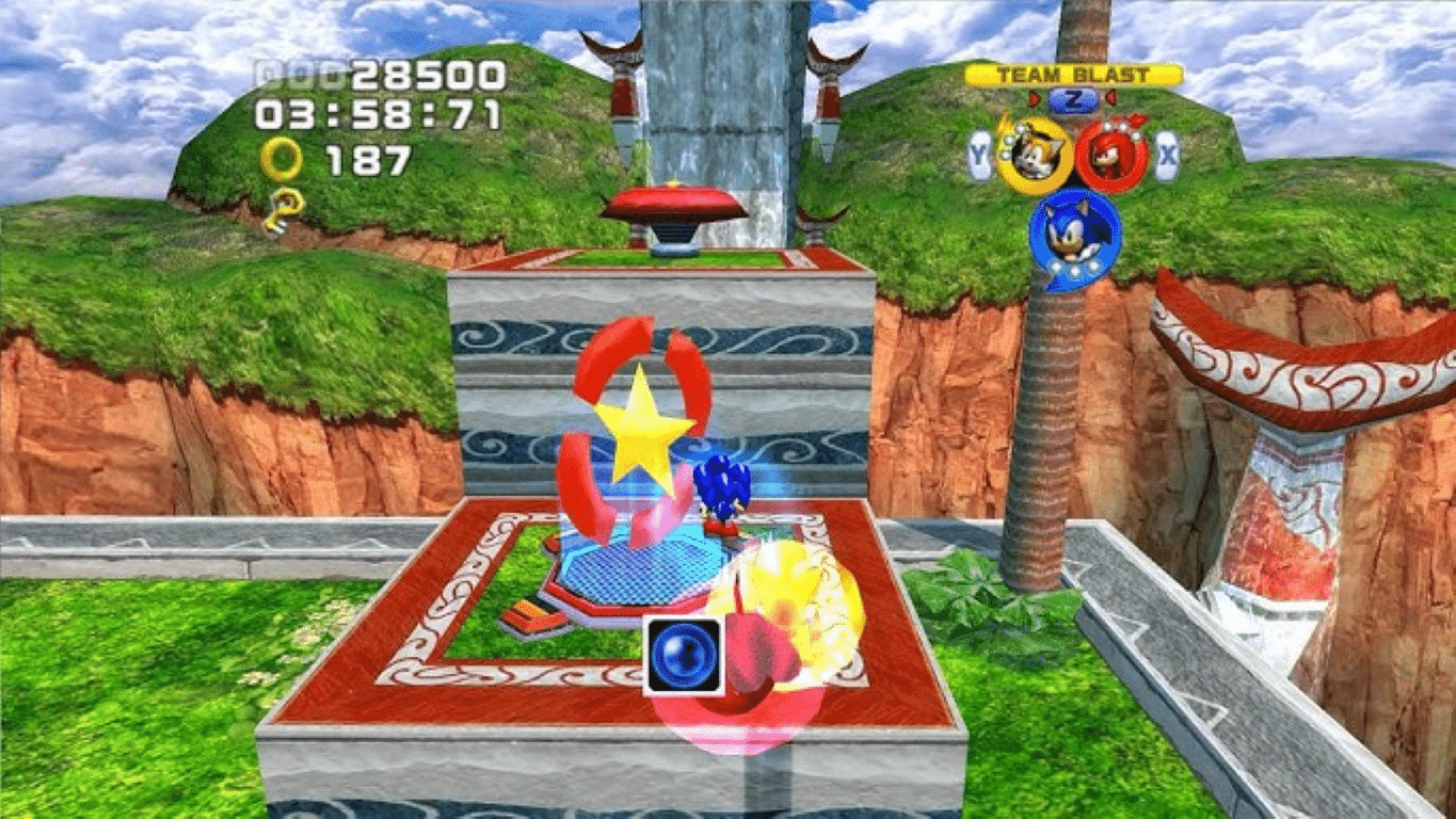 SONIC Heroes (Xbox) *COMPLETE* - Image 7