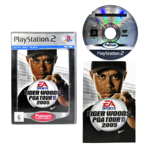 TIGER WOODS PGA TOUR 2005 (PS2)