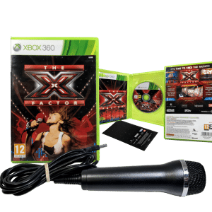 SING! The X-FACTOR (Xbox 360) *GAME + MICROPHONE*