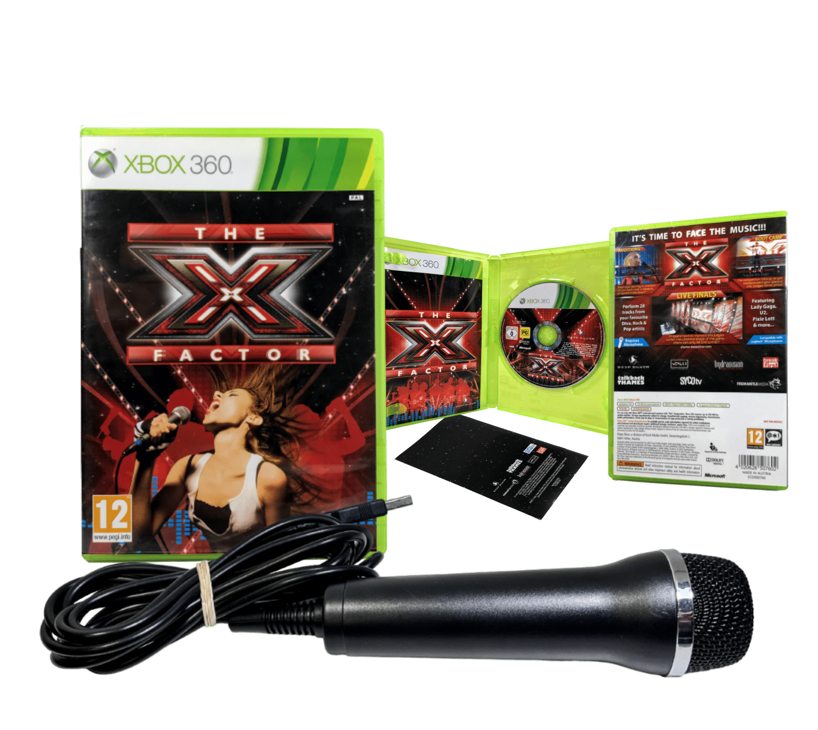SING! The X-FACTOR (Xbox 360) *GAME + MICROPHONE*