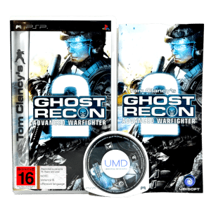 Tom Clancy's Ghost Recon Warfighter 2 (PSP - ALTERNATE PRINT)