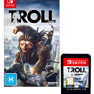 Troll and I Nintendo Switch game