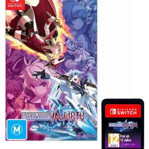Under Night In-Birth Exe:Late[cl-r] (Nintendo Switch)
