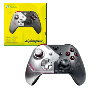Xbox One Wireless Controller - Cyberpunk 2077 Limited Edition