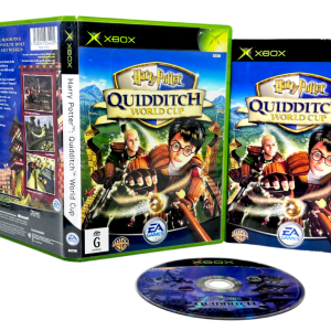 Harry Potter: Quidditch World Cup (Xbox) *EXCELLENT & COMPLETE*