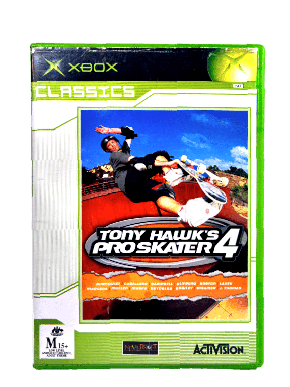 Tony Hawk's Pro Skater 4 (XBox)