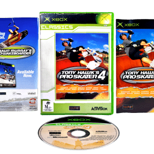 Tony Hawk's Pro Skater 4 (XBox)