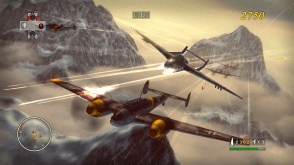 Blazing Angels 2: Secret Missions of WWII (WW2) Xbox 360 *EXCELLENT & COMPLETE* - Image 7
