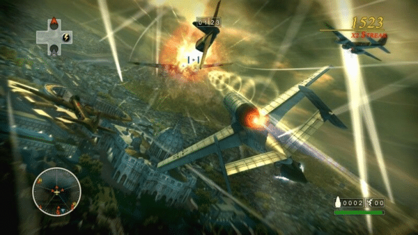 Blazing Angels 2: Secret Missions of WWII (WW2) Xbox 360 *EXCELLENT & COMPLETE* - Image 8