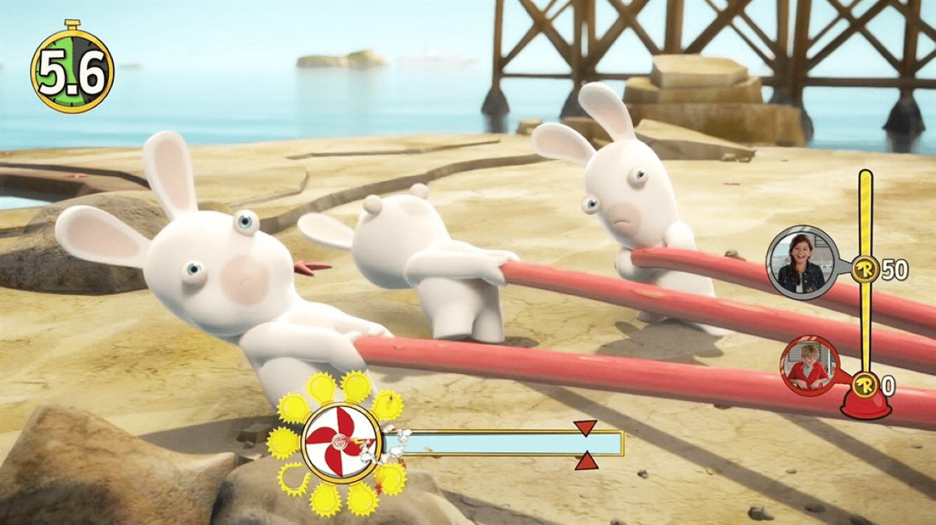 Rabbids Invasion: The Interactive TV Show (PS4) - Image 6