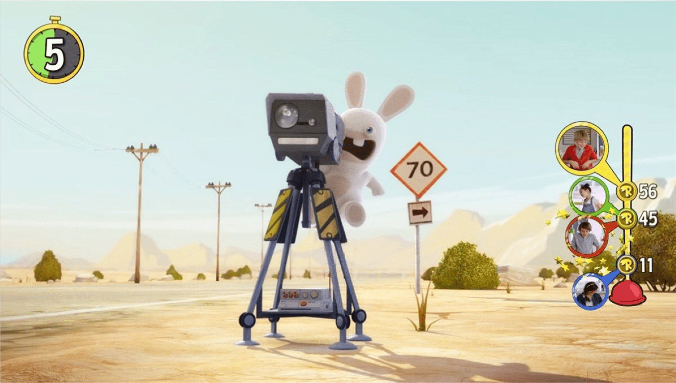 Rabbids Invasion: The Interactive TV Show (PS4) - Image 5