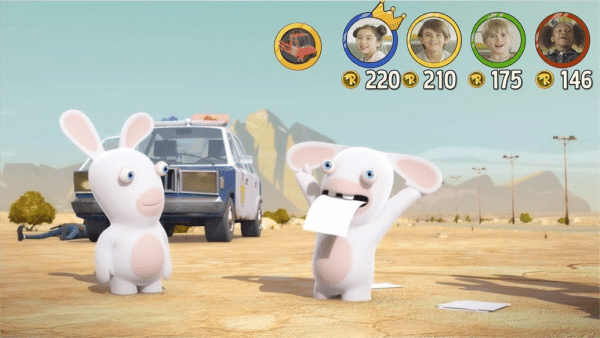Rabbids Invasion: The Interactive TV Show (PS4) - Image 3