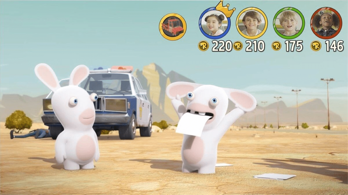 Rabbids Invasion: The Interactive TV Show (PS4) - Image 4