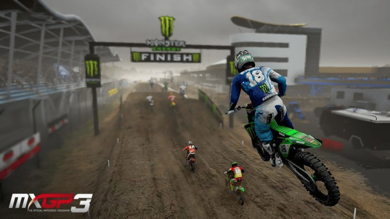 MXGP The Official Motocross Videogame (Nintendo Switch