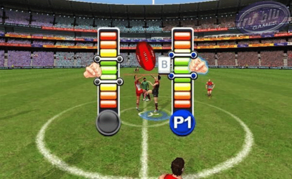 AFL Australian Football League (Wii MOVE EDITION) *EXCELLENT & COMPLETE* - Image 6