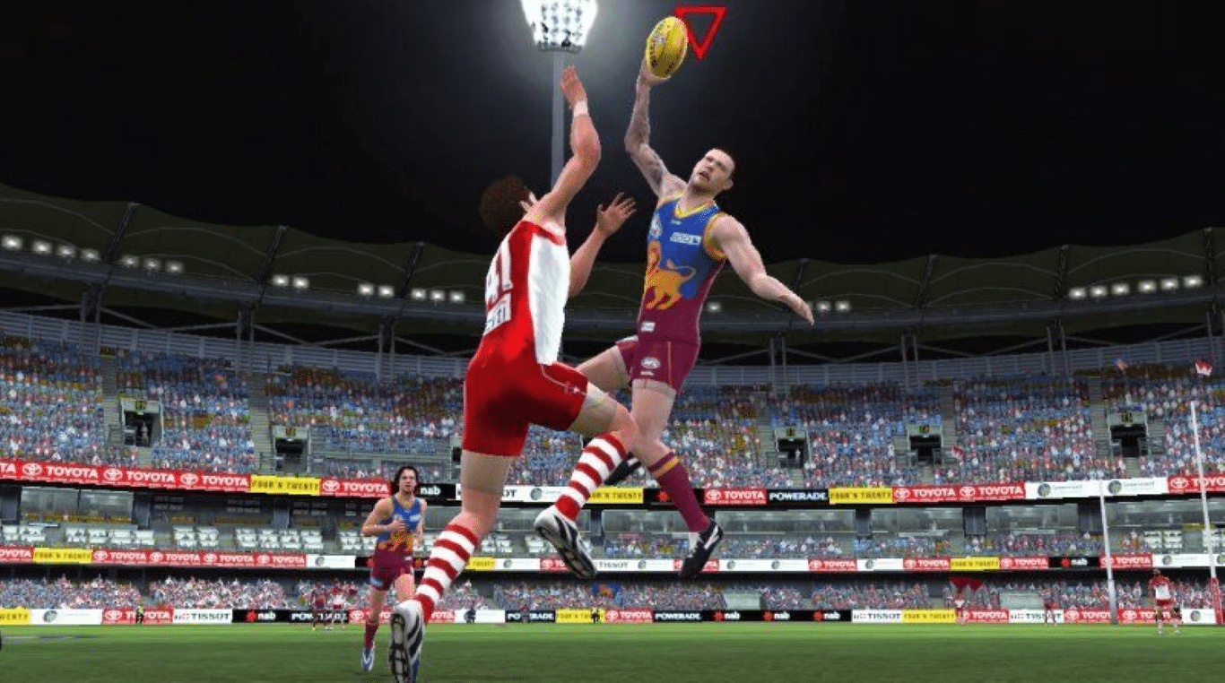 AFL Australian Football League (Wii MOVE EDITION) *EXCELLENT & COMPLETE* - Image 7