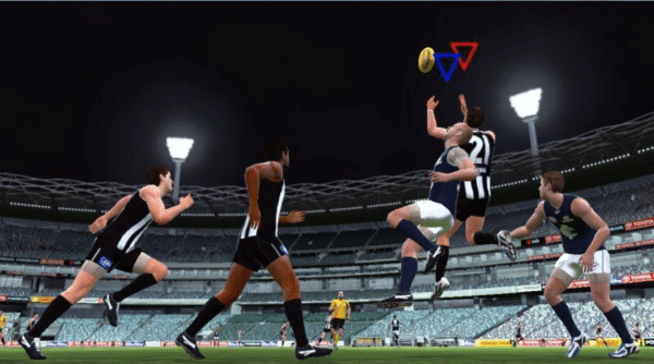 AFL Australian Football League (Wii MOVE EDITION) *EXCELLENT & COMPLETE* - Image 8