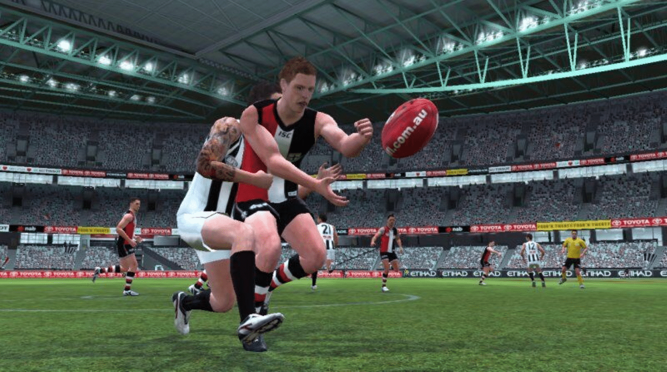 AFL Australian Football League (Wii MOVE EDITION) *EXCELLENT & COMPLETE* - Image 9