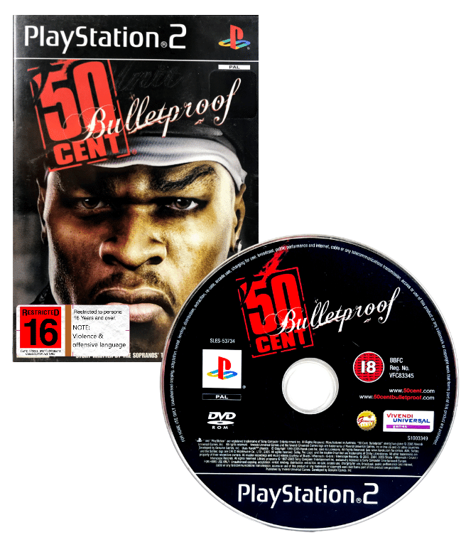 50 CENT: BULLETPROOF (PS2)