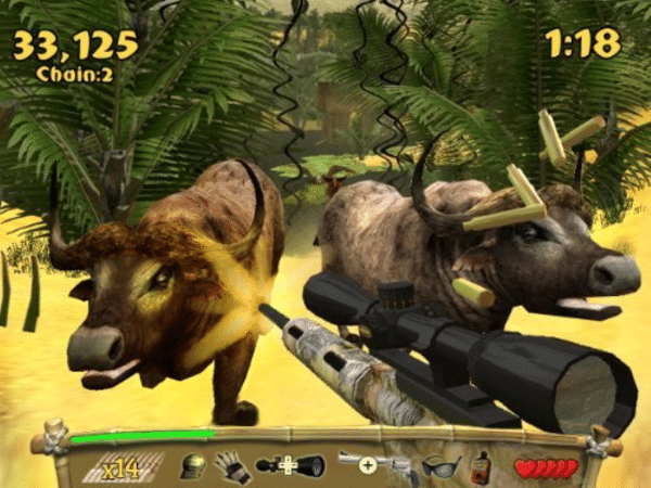 Remington Super Slam Hunting Africa (Wii) *MINT COMPLETE* - Image 4